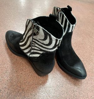 Ботильоны ЗАМША