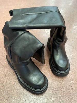 Сапоги КОЖА