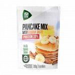 Смесь ореховая со вкусом банана д/приготовления блинов и оладий, 300 гр