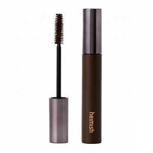 Heimish Dailism Smudge Stop Mascara Volume Brown Тушь для ресниц коричневая 9 г, шт