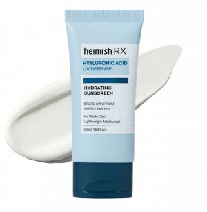Heimish RX Hyaluronic Acid Hydrating Sunscreen SPF50+ PA++++ Увлажняющий солнцезащитный крем 50 мл, шт
