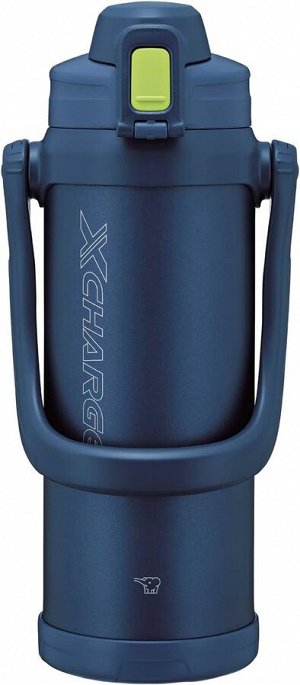Термос для воды и изотоников с антибактериальным покрытием Zojirushi WATER BOTTLE 2.06L