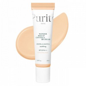 ББ-крем для чувствительной кожи с экстрактом центеллы PURITO Wonder Releaf Centella BB Cream SPF30 PA+++ №13 Neutral Ivory 30 мл, шт