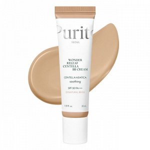 ББ-крем для чувствительной кожи с экстрактом центеллы PURITO Wonder Releaf Centella BB Cream SPF30 PA+++ №23 Natural Beige 30 мл, шт