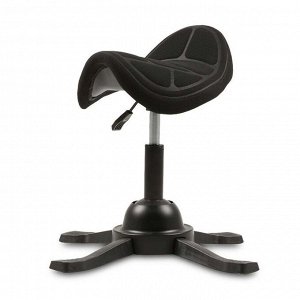 Стул ортопедический чёрный Saddle 100 BK