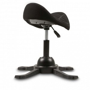 Стул ортопедический чёрный Saddle 100 BK