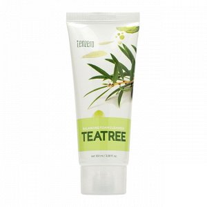 Пенка для умывания с экстрактом чайного дерева Tenzero Balancing Foam Cleanser TeaTree 100 мл, шт