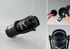 Термос для воды и изотоников  с антибактериальным покрытием ZOJIRUSHI WATER BOTTLE MIZUNO MODEL 2.06L