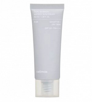 Celimax Dual Barrier Watery Sun Cream SPF50+PA++++ Солнцезащитный крем с комплексом церамидов 40 мл, шт