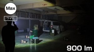 Японский ручной светодиодный фонарь Gentos RX-386R