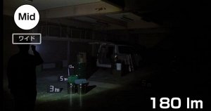 Японский ручной светодиодный фонарь Gentos RX-386R