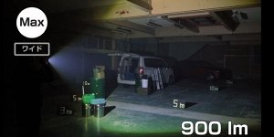 Японский ручной светодиодный фонарь Gentos RX-386R