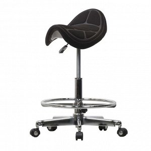 Стул ортопедический чёрный Saddle 300