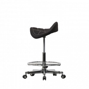 Стул ортопедический чёрный Saddle 300