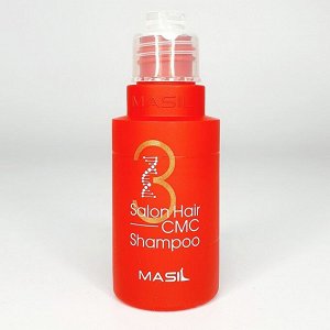 Шампунь для волос с аминокислотами Masil 3 Salon Hair Shampoo 50 мл., шт