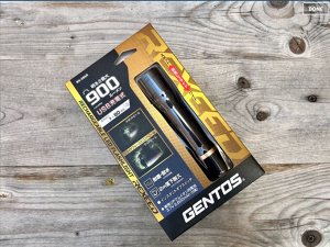 Японский ручной светодиодный фонарь Gentos RX-386R