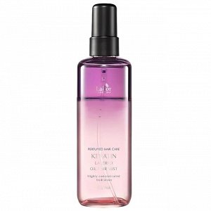 Двухфазное масло-мист с кератином Lador Keratin Layered Oil Hair Mist FIG TEA 130 мл (розовая упаковка), шт