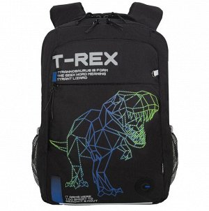 Рюкзак молодежный GRIZZLY с карманом для ноутбука 13", анатомической спинкой, для мальчика