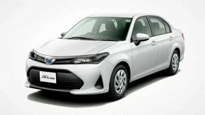 Только Водительский Toyota Corolla Axio 4WD (2006-2012) правый руль