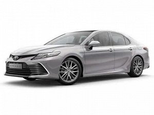 Ковры салонные Toyota Camry 2WD гибрид (2017 - н.в.) правый руль