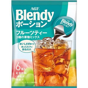 Blendy Portion Fruit Tea - концентрированный сироп для приготовления фруктового чая