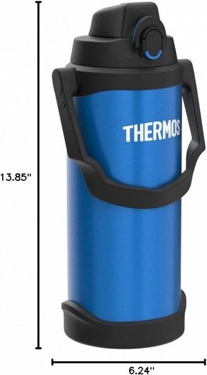 Спортивный термос из нержавеющей стали Thermos Vacuum Insulated Sports Jug FJQ-2500