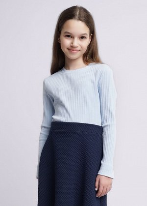 Фуфайка. Цвет: св.голубой