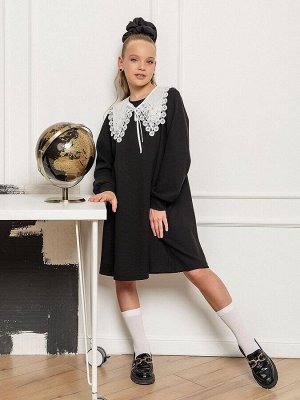 Платье. Цвет: Черный