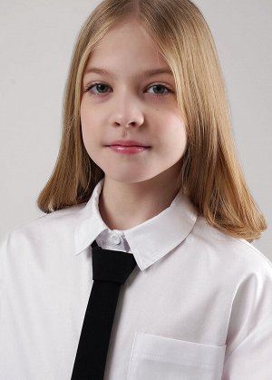 Блузка. Цвет: белый