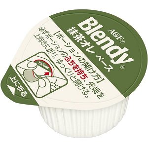 Blendy Portion Matcha Au Lait - сироп для приготовления матча-латте