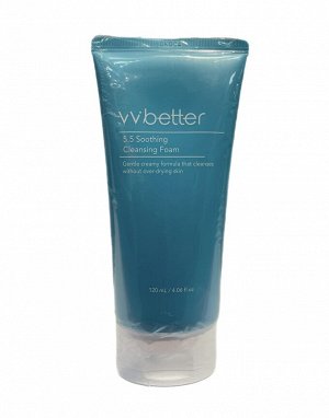 VVBETTER Пенка для умывания успокаивающая pH 5.5 SOOTHING CLEANSING FOAM