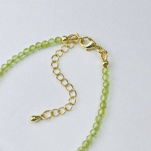 Браслет из Хризолита и Пренита