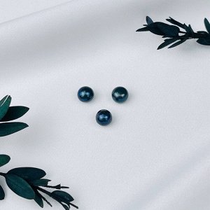 Кабошон из Жемчуга черного