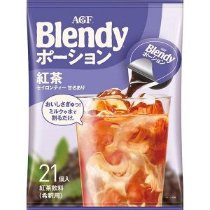 Blendy Portion Black Tea - концентрированный сироп для приготовления черного чая