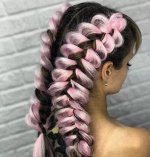 Канекалон / Пряди