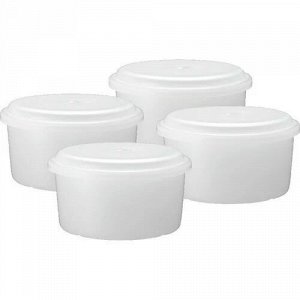Набор форм для приготовления какигори DOSHISHA Ice Cube Cup 4 шт