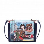 Сумка COLOR BLOCK NEW YORK CROSSBODY BAG, NEW YORK DRIVE