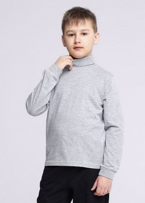Джемпер. Цвет: меланж серый