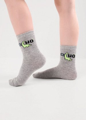 Носки. Цвет: меланж серый