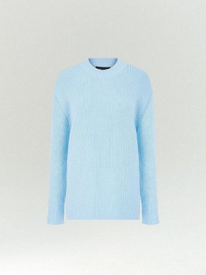 Джемпер из 100% хлопка, B3010/daisies