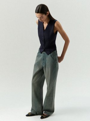 Джинсы Wide Leg 271, D271/kaiden