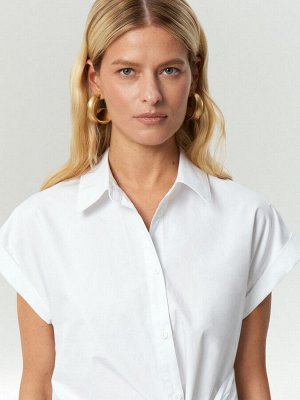 Рубашка с коротким рукавом из 100% хлопка, B3184/corine