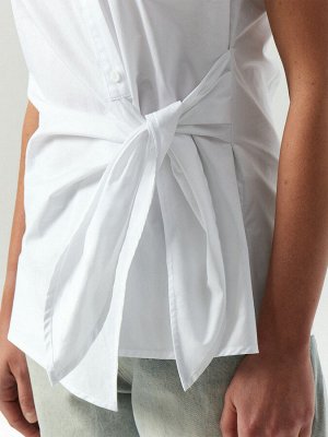 Рубашка с коротким рукавом из 100% хлопка, B3184/corine