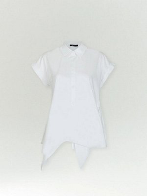 Рубашка с коротким рукавом из 100% хлопка, B3184/corine