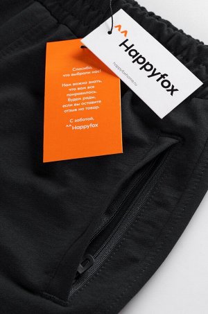 Шорты для мальчика из футера двухнитки Happyfox