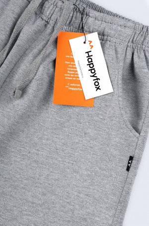 Шорты из футера для мальчика Happyfox