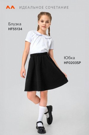 Юбка для девочки из футера