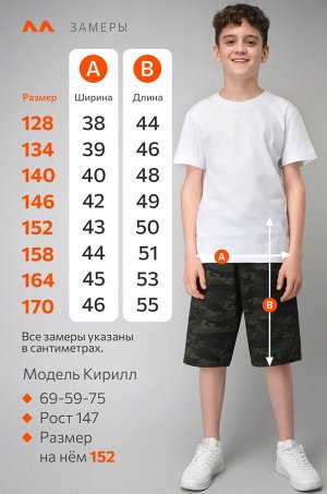 Шорты из футера для мальчика Happyfox