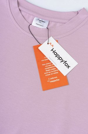 Футболка с бахромой для девочки Happyfox
