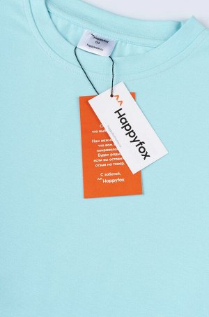 Футболка с бахромой для девочки Happyfox